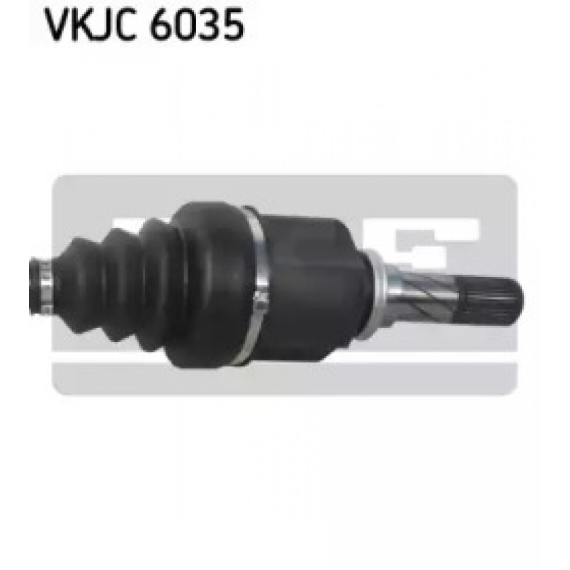 VKJC 6035 SKF - Привідний вал